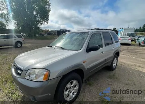 2002 Mazda Tribute Es V6/Lx V6 z USA, uszkodzony, nr VIN 4F2YU08182KM54024
